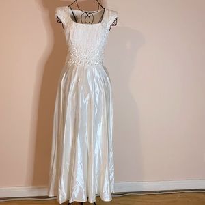 Vtg 90’s Scott McClintock Romeo & Juliet Dress 2